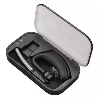 Poly Voyager Legend Bluetooth Wireless One включает зарядку, шумоподавление, совместимость с 2-летней гарантией производителя, гарнитура, наушник, чехол, микрофон,