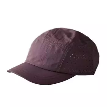 Polyester Breathable Mesh Baseball Caps Short Brim Summer Mountaineering Caps Outdoor Beach Style D