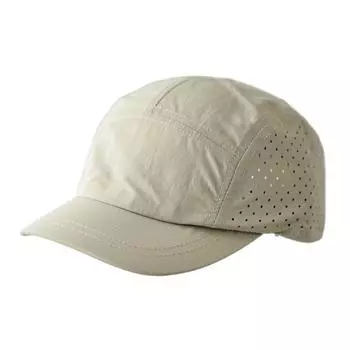 Polyester Thin Sun Protection Hats with Breathable Mesh Summer Mountaineering Caps Travel Style C