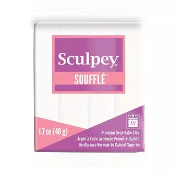 Polyform Sculpey 6001 Иглу Суфле 1,7 унции белый