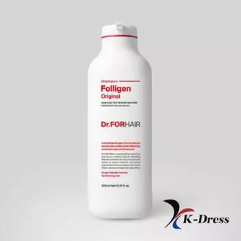 Polygen Шампунь против выпадения волос 500мл 1 PCS