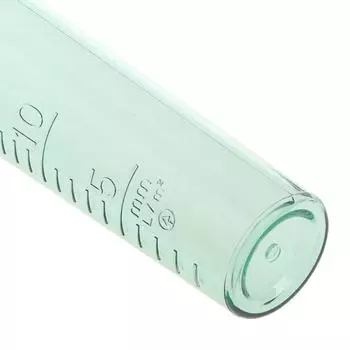 Polystyrene Rain Gauge Up to 35mm Measurement Tool For Garden Water Ground зелёный