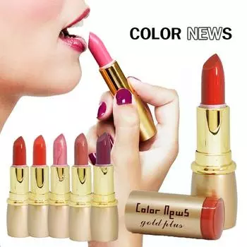 Помада Color News Gold Plus, 311, 1 шт, 3 г