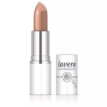 Помада для губ Lavera Cream Glow, оттенок 01 Antique Brown, 4,5 г