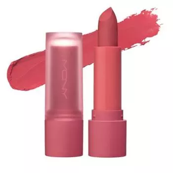 Помада для губ McQueen New York Powder Matte, оттенок 02 Steam Rose, 3,5 г, 1 шт.