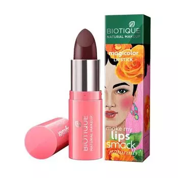 Помада для губ Надж Фадж (4,2 г), Magicolor Lipstick Nudge Fudge, Biotique