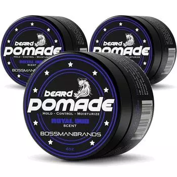 Помада для волос Bossman Hair Beard Pomade Royal Oud, 3 шт.