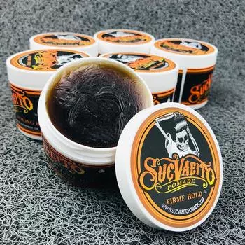 Помада для волос Strong Style Restoring Wax Skeleton Cream Slicked Oil Men Non Oils