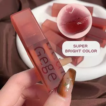 Помада Gege Bear Matte Velvet Soft Lip Glaze Водостойкая помада