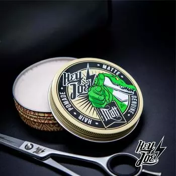 Помада Heijo Flirting Pomade на водной основе, матовая, 1 шт., 100 мл