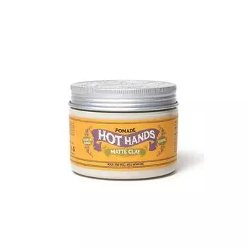Помада Hot Hands Матовая глина 150 мл
