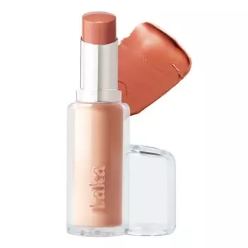 Помада Laka Bonding Glow Lipstick Papaya Lipstick японский оригинальный продукт #212