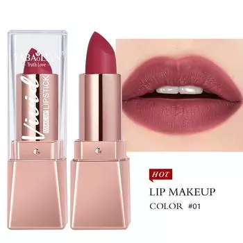 Помада Velvet Matte Увлажняющая помада Стойкая красная помада Увлажняющая помада