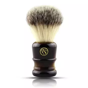 Помазок для бритья Frank Shaving Quality Silver Tip Barger Hair, размер узла 24 мм, 1 шт., 1 шт.