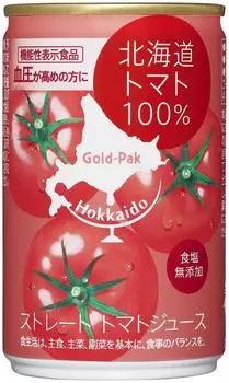 Помидоры Хоккайдо Gold Pack несоленые 160 г x 20 шт. 100%