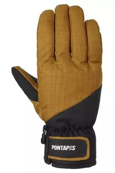 PONTAPES Snowboard Gloves for Men and 8 Made in Sizes Water Size Snowboarding Skiing Gloves Women, Colors, Film-Insulated, Japan, S-XL, 10,000mm