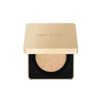 PONY EFFECT Coverstay Cushion Foundation EX SPF50 + PA +++ 15 г * 2 шт. неглазурованный фарфор