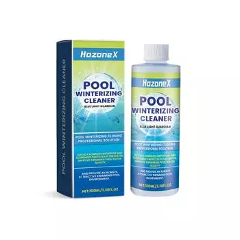 Pool Hozonex Water Quality Clarifying Agent 100ml Ideal For Home Swimming Pools