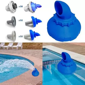Pool Jet Nozzles 360 Degree Rotatable Pool Jet Nozzle Replacement Return Jet Intex Outlet Pool Nozzles Swimming Pool Accessory
