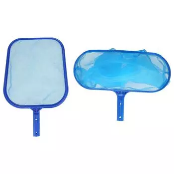 Pool Leaf Net Set Plastic Multifunctional Handheld Durable Pool Skimmer Net for Swimming Pool Pond