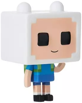 Виниловая фигурка Финна из Minecraft Adventure Time