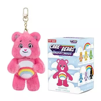 POP MART Care Bears UNLOCK THE MAGIC Series [ассорти-коробка 6 предметов] pop mart Gachagacha BLIND box фигурка пластиковая модель премиум игрушка мягкий винил оригинал
