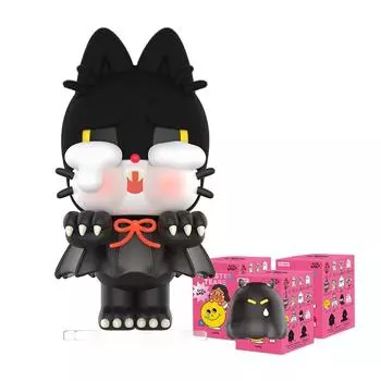 POP MART CRYBABY Monster Tears Series Pop Mart Gacha Gacha Blind Box Фигурка Пластиковая модель Премиум Игрушка Мягкий винил ПВХ Оригинальный персонаж День рождения