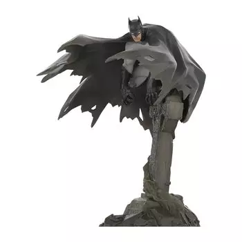 POP MART DC Batman Reborn большой размер Pop Mart Gacha Gacha Blind Box Фигурка Пластиковая модель Премиум игрушка Мягкий винил Оригинальный персонаж Подарок на день рождения