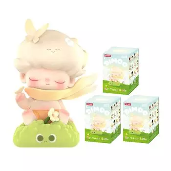 POP MART DIMOO By Your Side Series Pop Mart Gacha Gacha Blind Box Фигурка Пластиковая модель Премиум Игрушка Мягкий винил ПВХ Оригинальный персонаж Подарок на день рождения