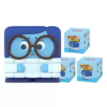 POP MART Disney/Pixar CUBE-2 Series [1 шт.] pop mart Gachagacha BLIND box фигурка пластиковая модель премиум игрушка мягкий винил оригинальный персонаж день рождения