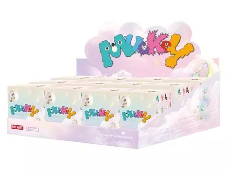 POP MART INSTINCTOY Muckey Dreamy Life Series Trading Figures Box of 12 PVC&ABS