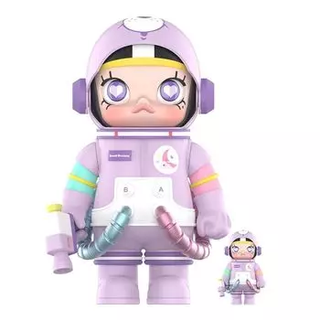 POP MART MEGA SPACE MOLLY 400%+100% Медведи Sweet Dream