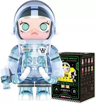POP MART MEGA SPACE MOLLY Series Pop Mart Gacha Gacha Blind Box Фигурка Пластиковая модель Премиум Игрушка Мягкий винил Оригинальный персонаж Подарок на день рождения 100%