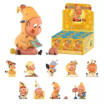 POP MART Мы - Твинкл Твинкл Серия Коробка 9 POP MART Gacha Gacha Blind Box Фигурка Пластиковая модель Премиум Игрушка Мягкий винил Оригинальный персонаж День рождения