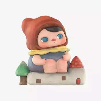 POP MART PUCKY Adventure Series Pop Mart Gacha Gacha Blind Box Figure Пластиковая модель Премиум-игрушка ПВХ Мягкий винил Оригинальный персонаж Подарок на день рождения
