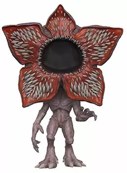POP Stranger Things Demogorgon Mouth Funko Pop Виниловая фигурка совместимая с Pop Box Protector - (Открытая версия) (Включает чехол), Многоцветный, 3,75 дюйма