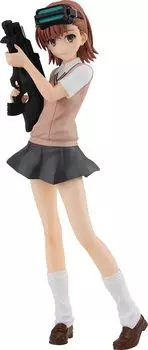 POP UP PARADE A Certain Scientific Railgun T Misaka Imouto Non-scale Plastic Painted Complete Figure