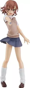 POP UP PARADE A Certain Scientific Railgun T Микото Мисака окрашенная полная фигурка G94369 Немасштабная ABS&PVC