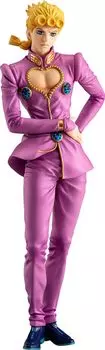 POP UP PARADE Аниме Bizarre Adventure Золотой Джорно Джованна Пластиковая окрашенная полная фигурка Ветер ДжоДжо Немасштабная