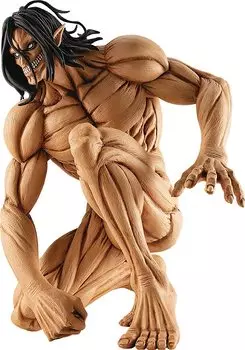 POP UP PARADE Атака Титанов Эрен Йегер Атака Титанов Версия. Полная окрашенная фигурка из АБС и ПВХ без масштаба G94387