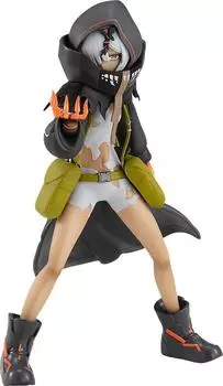 POP UP PARADE Black Rock Shooter DAWN FALL Strength DAWN FALL Пластиковая окрашенная полная фигурка G94568 Ver. Немасштабируемый чёрный