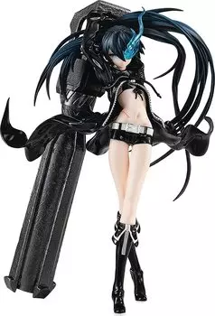 POP UP PARADE Black Rock Shooter окрашенная полная фигурка G94343 немасштабная ABS&PVC чёрный