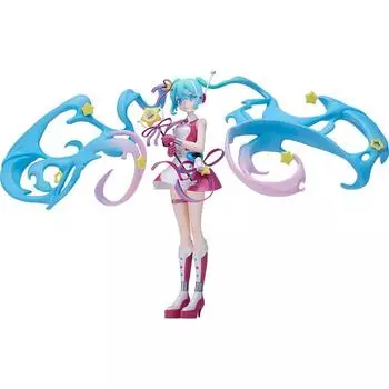 POP UP PARADE Character Vocal Series 01 Хацунэ Мику Хацунэ Мику Future Eve Ver. Размер L, без масштаба, окрашенная в пластик, полная фигурка
