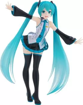 POP UP PARADE Character Vocal Series 01 Хацунэ Мику Хацунэ Мику Прозрачная цветная версия. Полная фигурка, окрашенная в пластик, без масштаба