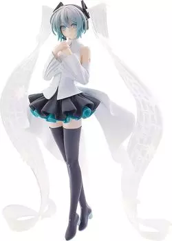 POP UP PARADE Character Vocal Series 01 Хацунэ Мику Хацунэ Мику Little Missing Stars Ver. Полная фигурка, окрашенная в пластик, без масштаба