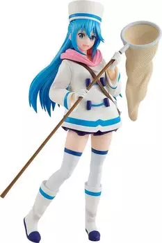 POP UP PARADE Да благословит Бог этот прекрасный мир! Crimson Legend Aqua Зимняя одежда Ver. Немасштабная окрашенная полная фигурка из АБС и ПВХ