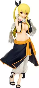 POP UP PARADE FAIRY TAIL Люси Хартфилия Нацу Костюм L Размер Пластиковая Покрашенная Полная Фигурка [Оригинальная Версия] Ver. Немасштабируемый