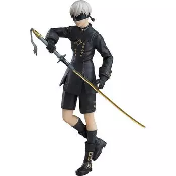 POP UP PARADE NieR Automata Ver1.1a 9S YoRHa No.9 Type S Немасштабная окрашенная ПВХ фигурка коллекционная игрушка