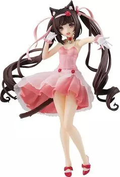 POP UP PARADE Платье для коктейля Nekopara Chocolat пластиковая окрашенная готовая фигурка Ver. Немасштабируемый