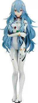 POP UP PARADE Rebuild of Evangelion Rei Ayanami Длинные волосы Пластиковая окрашенная полная фигурка Ver. Немасштабируемый